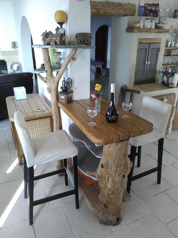 Logement De Charme Avec Piscine Privative Pino Esterno foto