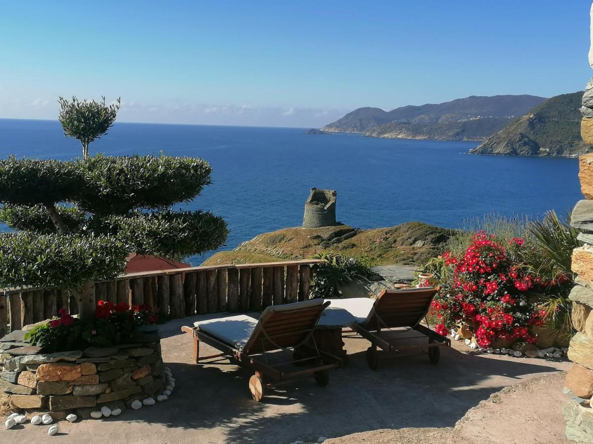 Logement De Charme Avec Piscine Privative Pino Esterno foto