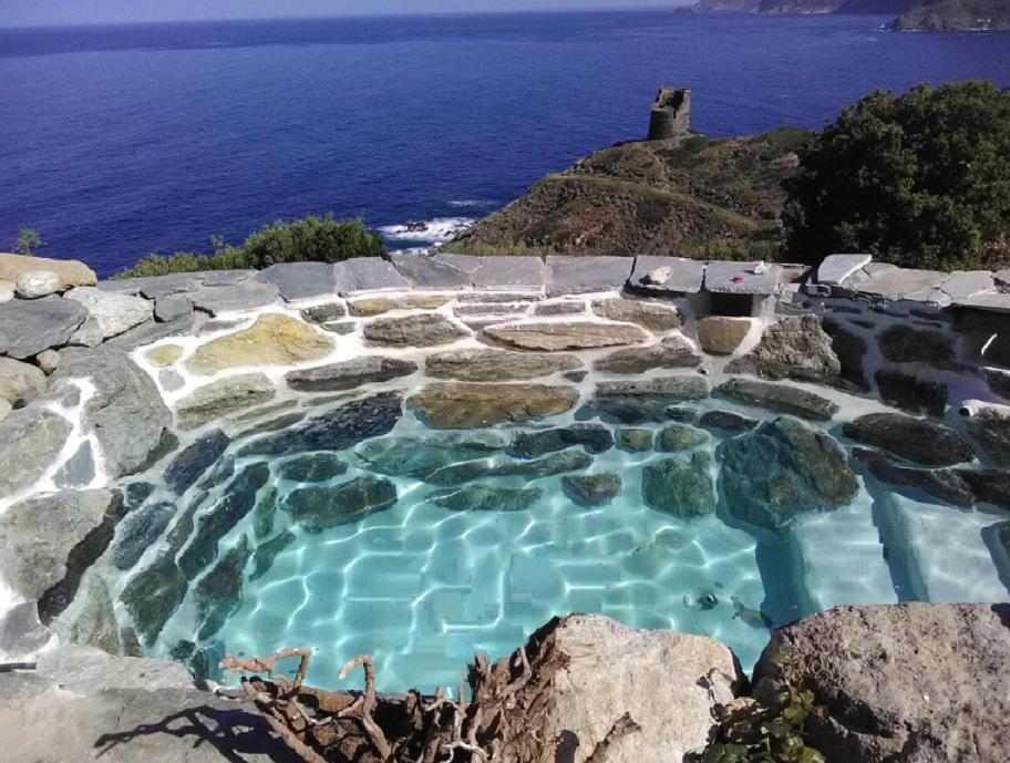 Logement De Charme Avec Piscine Privative Pino Esterno foto