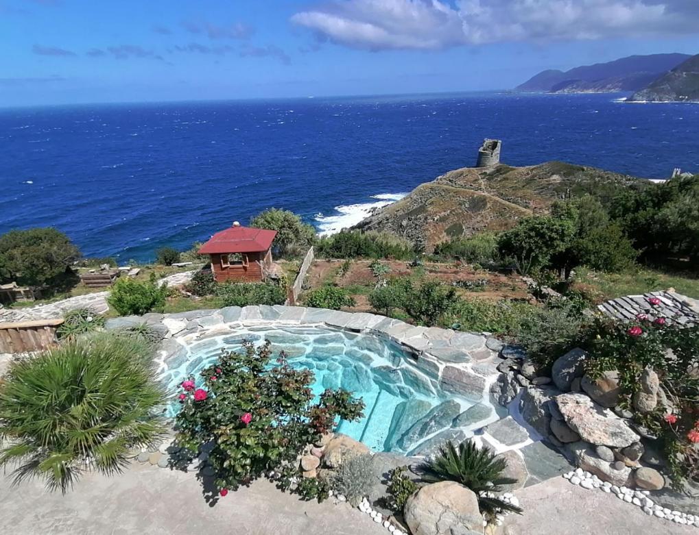 Logement De Charme Avec Piscine Privative Pino Esterno foto