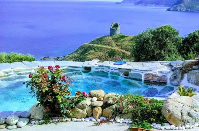 Logement De Charme Avec Piscine Privative Pino Esterno foto