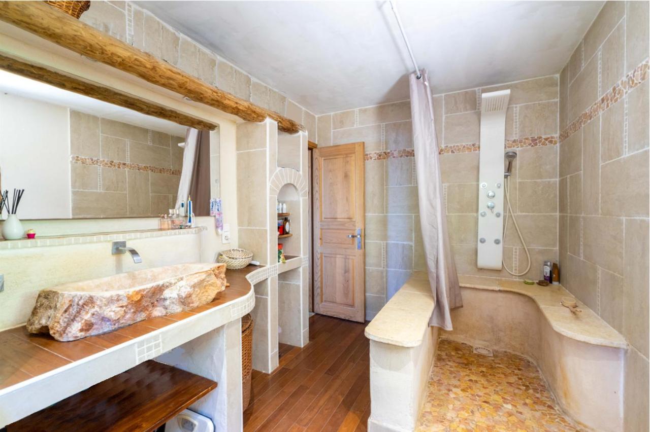 Logement De Charme Avec Piscine Privative Pino Esterno foto