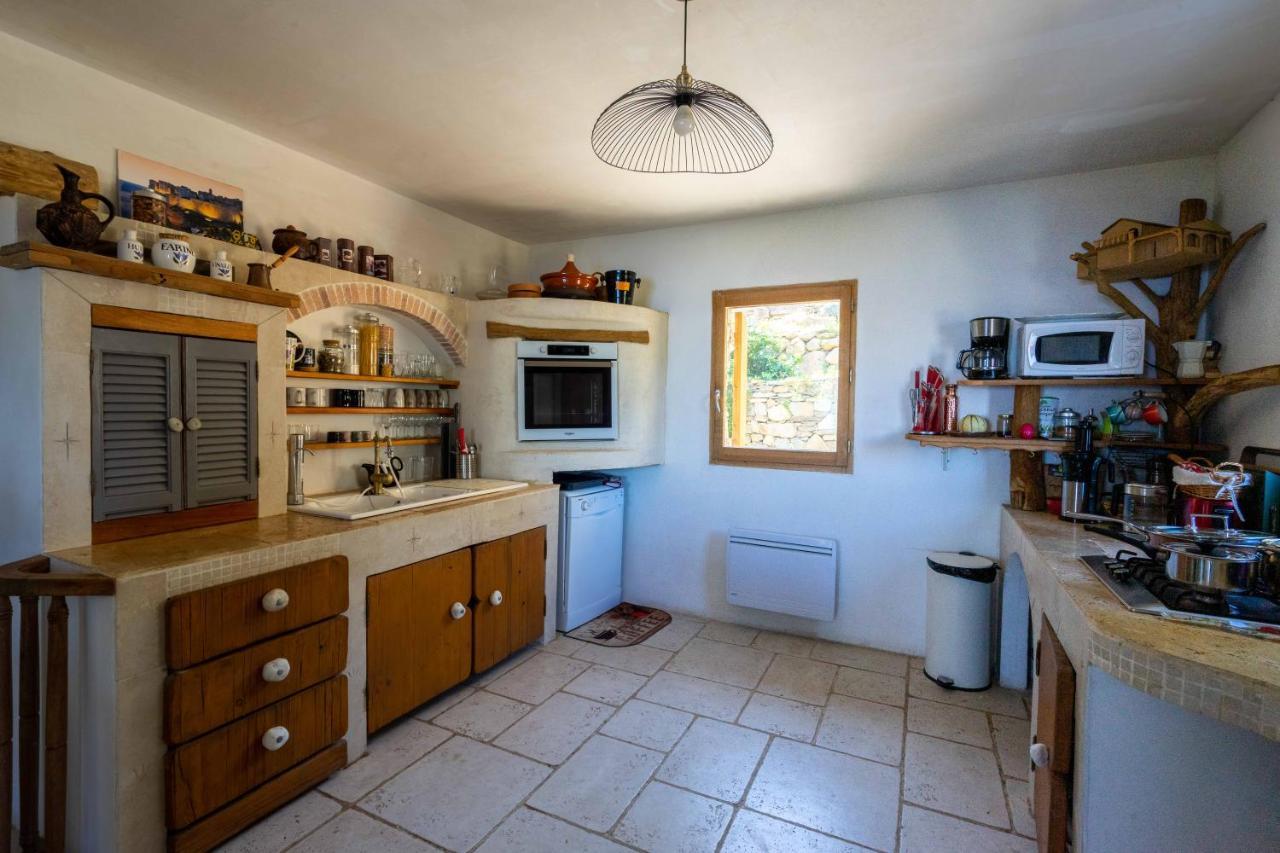 Logement De Charme Avec Piscine Privative Pino Esterno foto