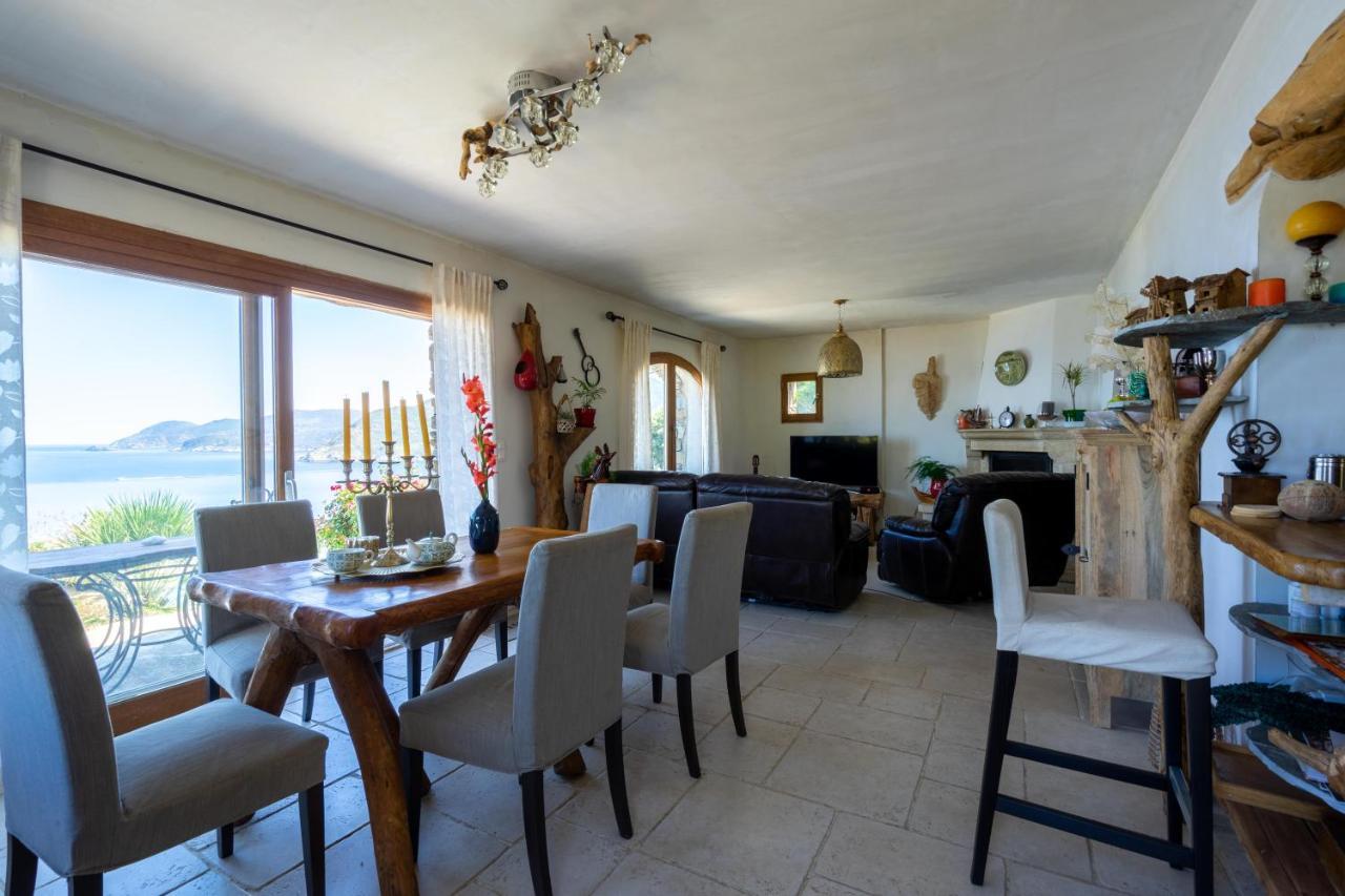 Logement De Charme Avec Piscine Privative Pino Esterno foto