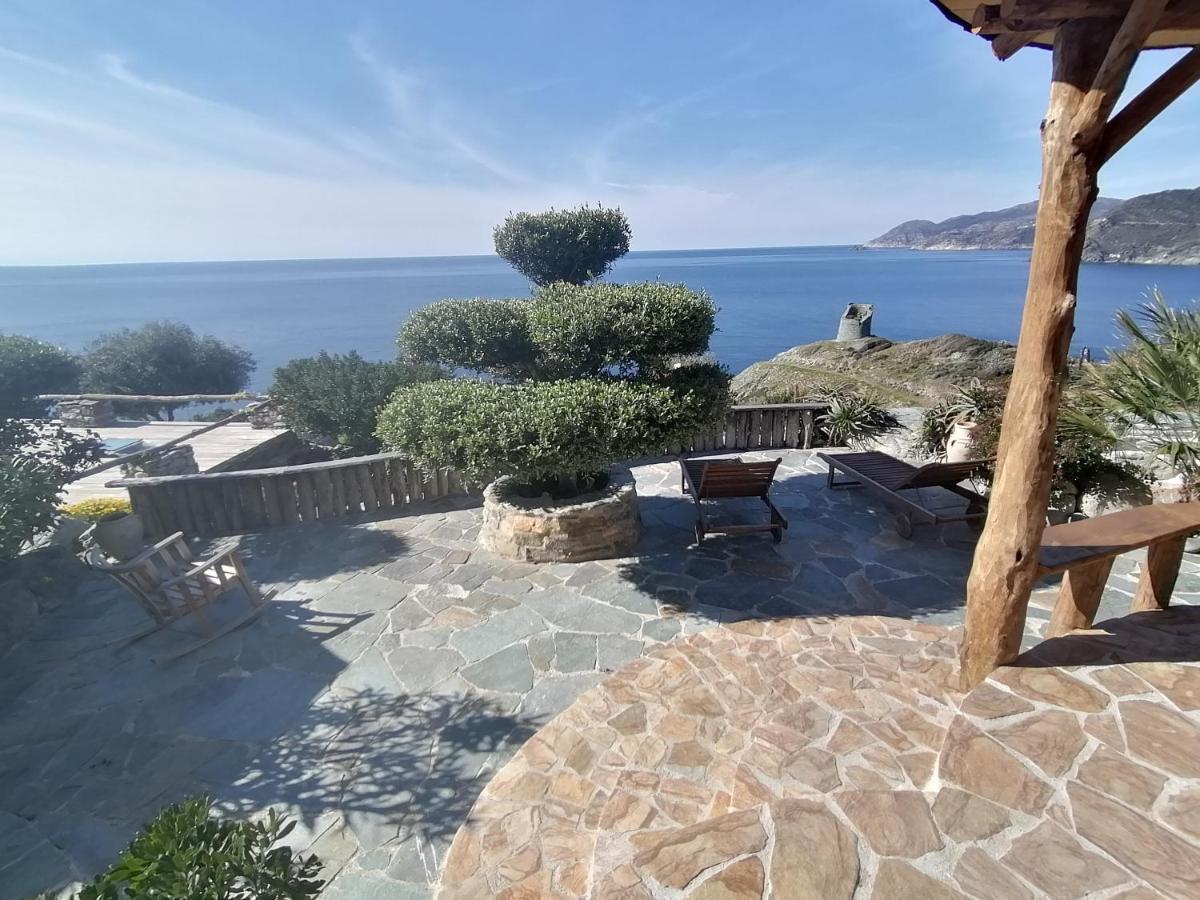 Logement De Charme Avec Piscine Privative Pino Esterno foto