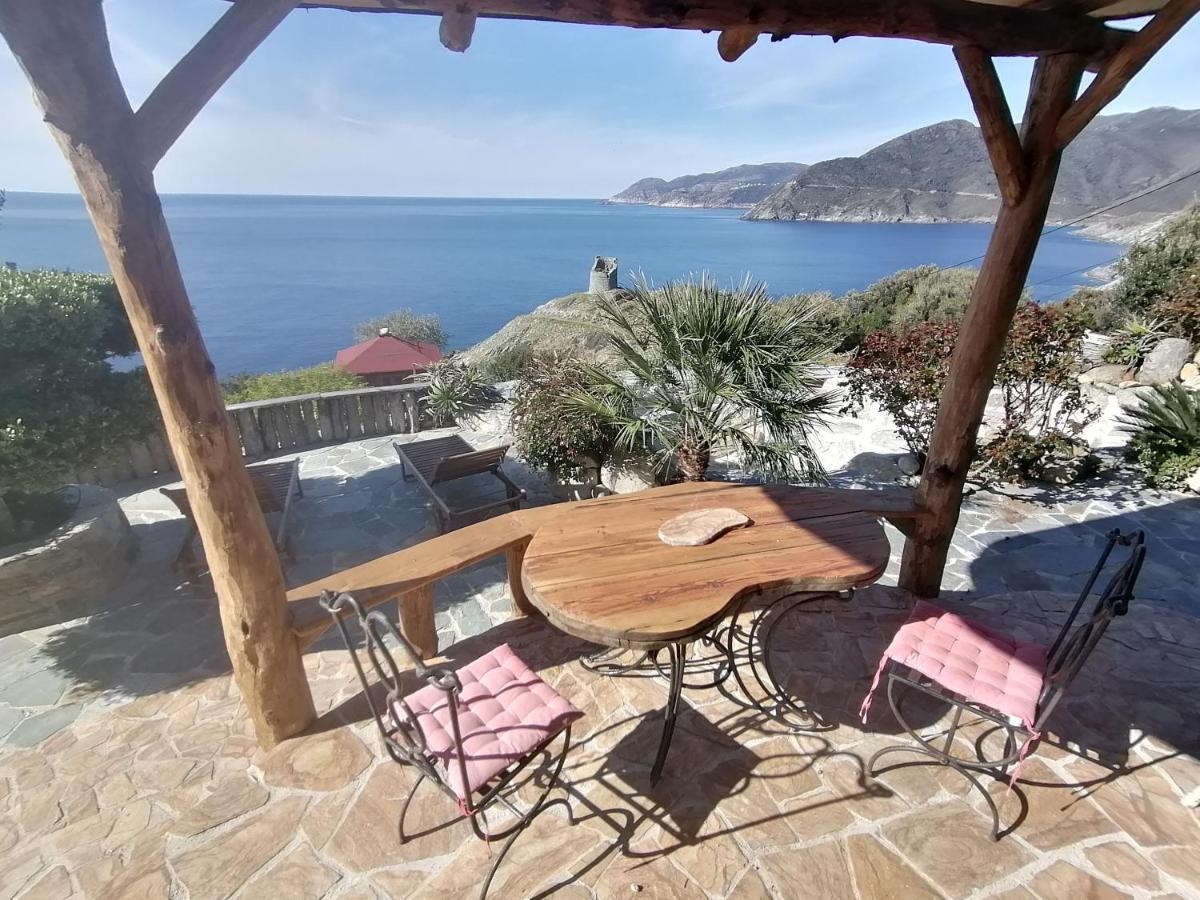 Logement De Charme Avec Piscine Privative Pino Esterno foto